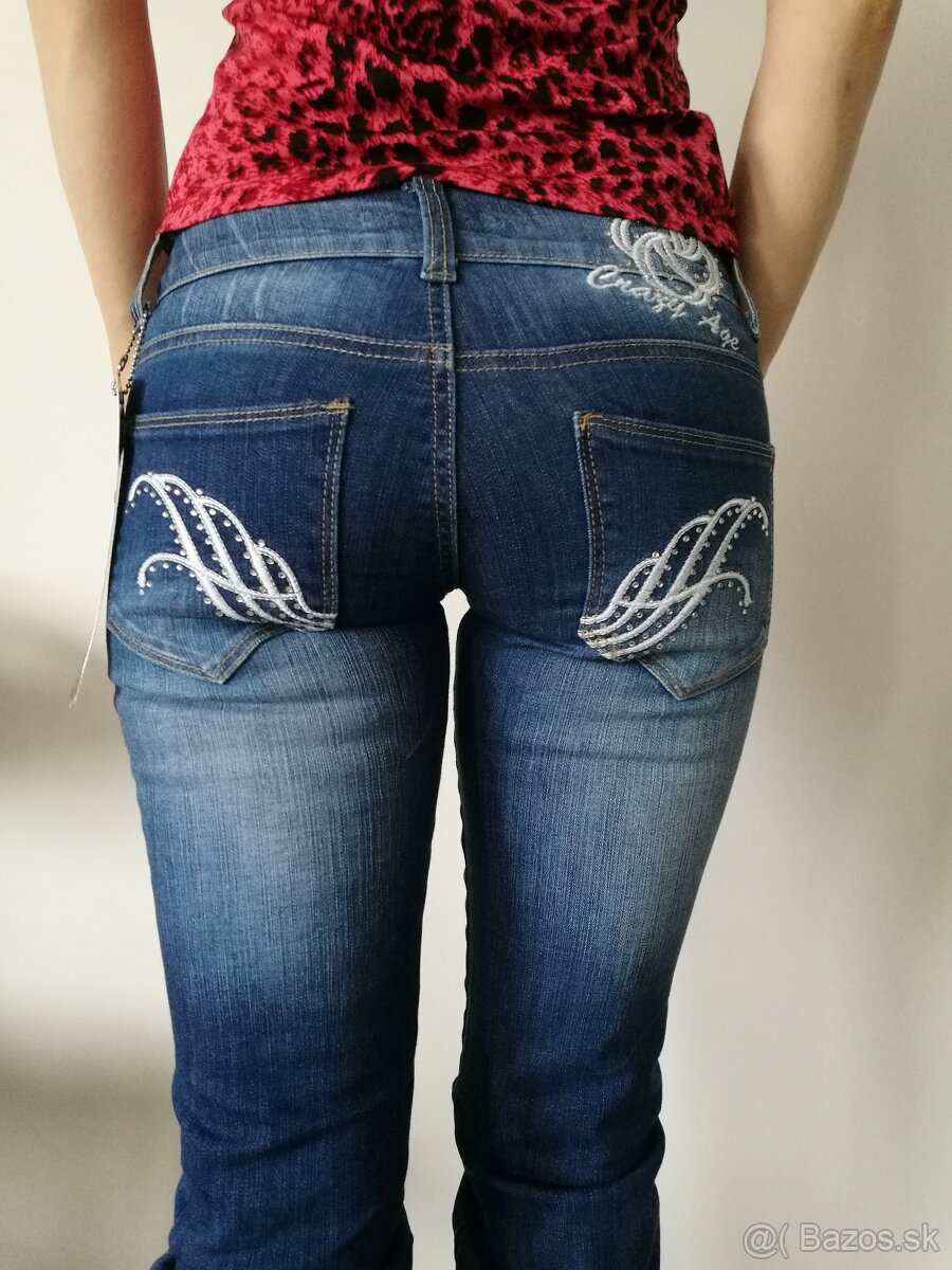 Pekne rifle velkost 34/24 dámske - 4