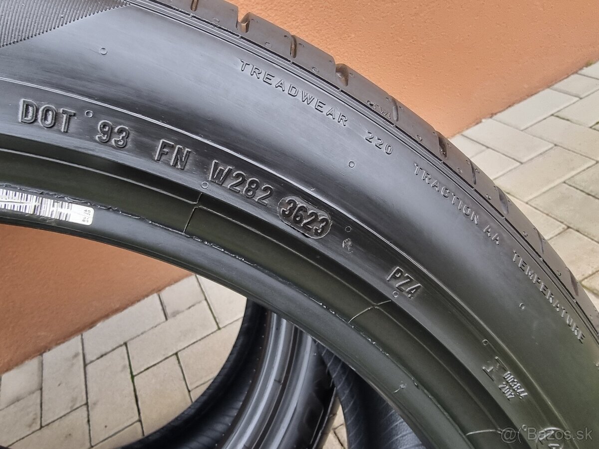 pneu 21" 285/40R21 PIRELLI letné 6mm DOT2023 - 4