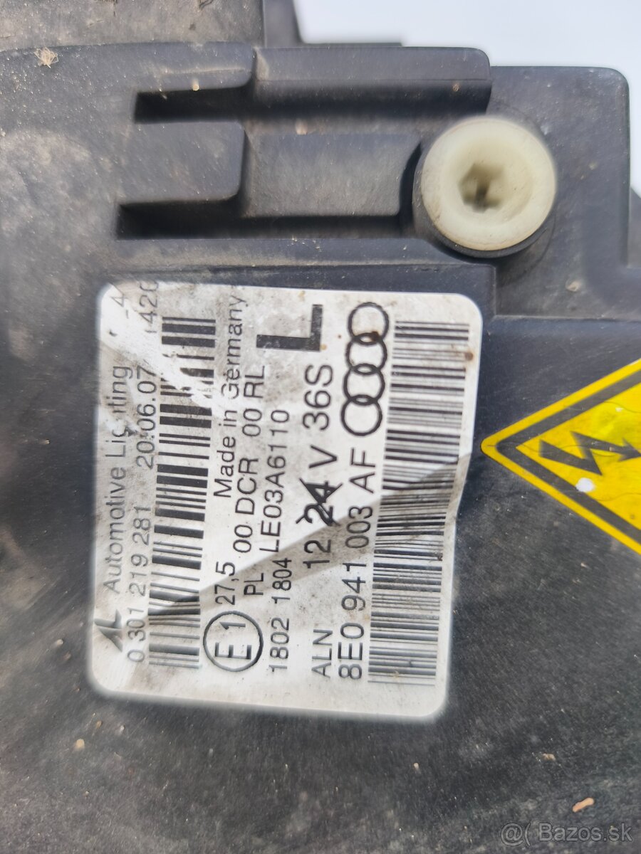 Svetlá Audi A4 b7 - 4