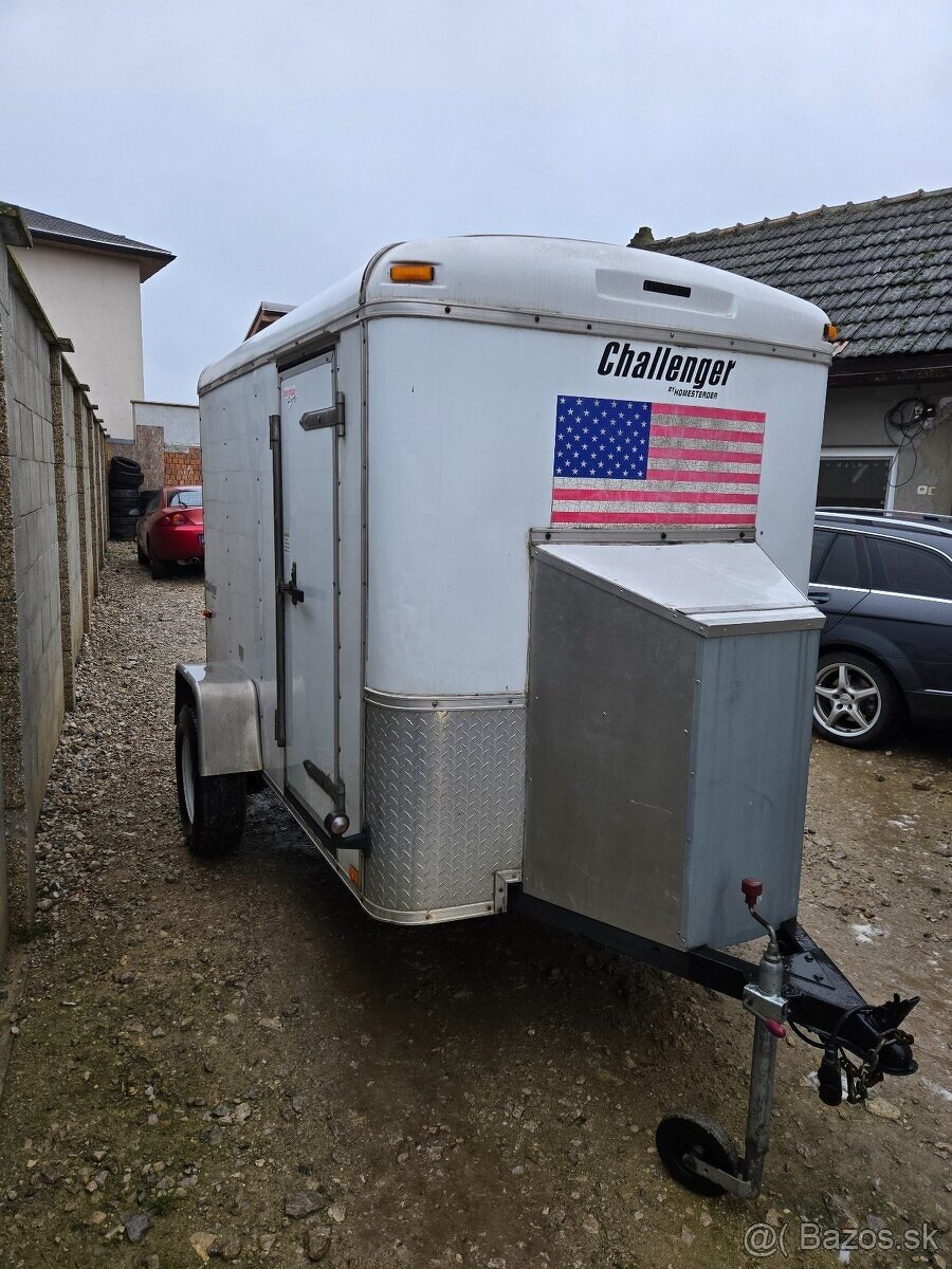 Americký prívesný vozík do 750kg - 4