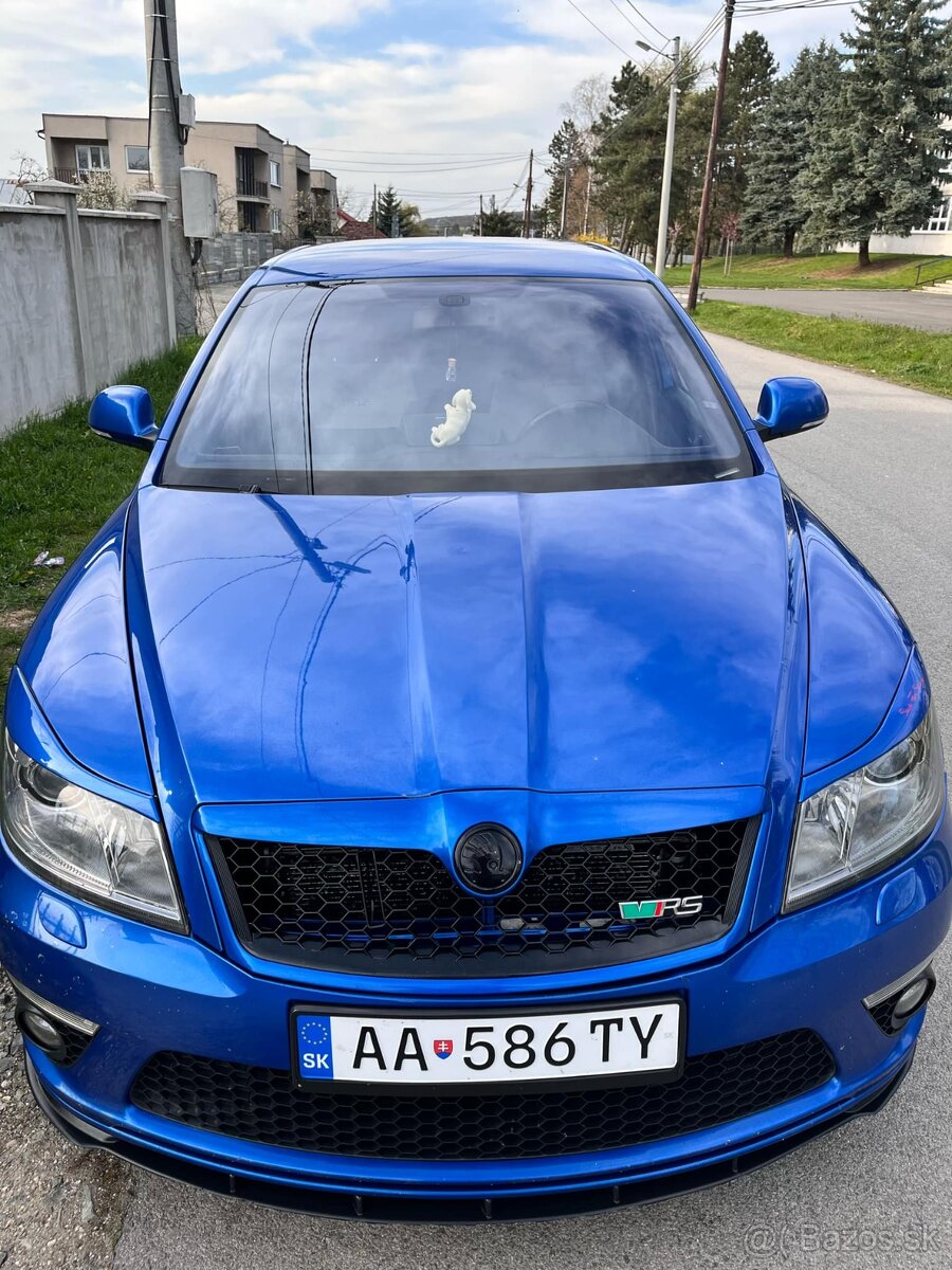 Predám škoda octavia vrs 2.0tdi CR facelift - 4