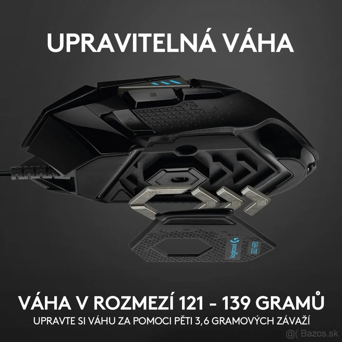 Logitech G502 Hero - 4