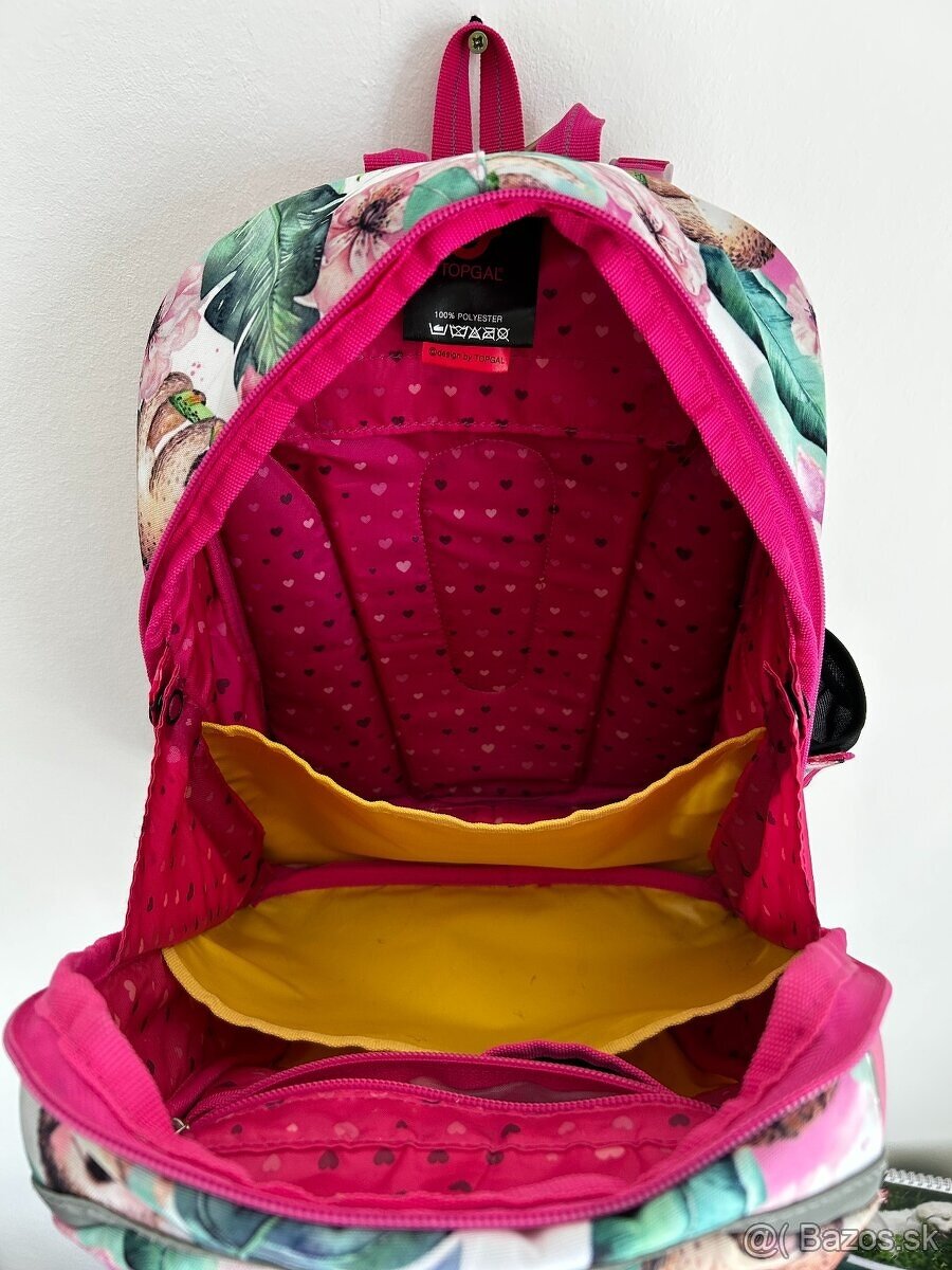 Predám školskú tašku pre prváčika ( 1.stupeň) - 4