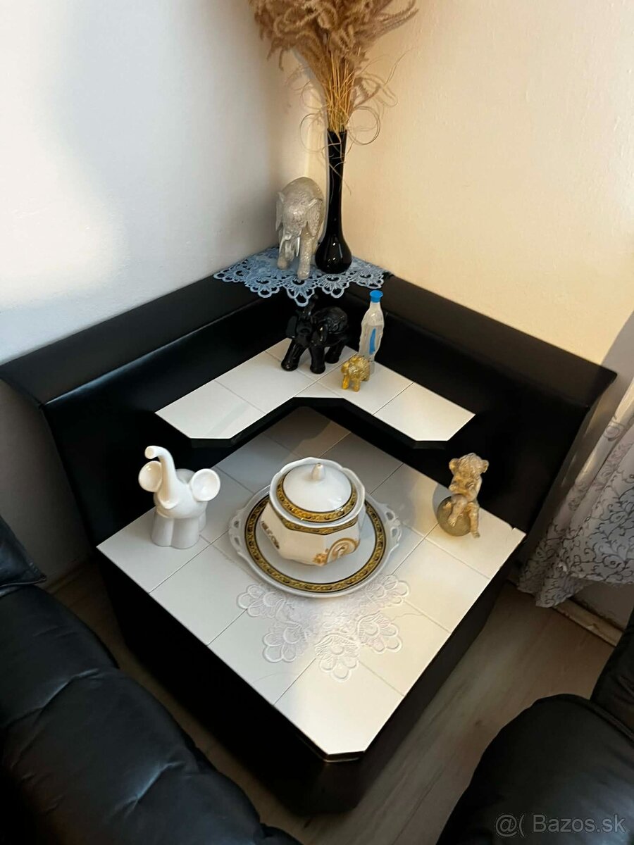 Kožená sedačka do obývačky - 4