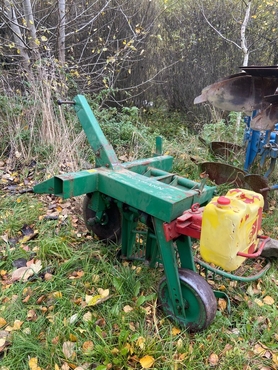 Vyoravač zemiakov kuxmann - 4