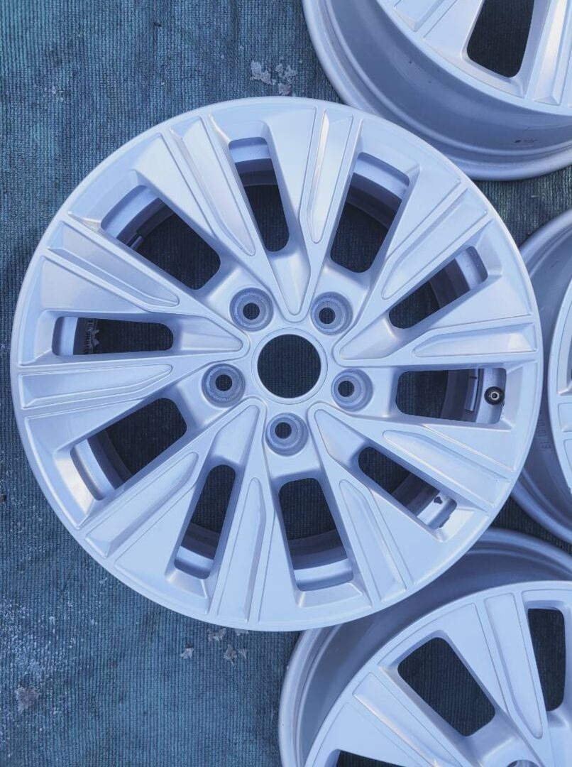 Kované alu disky Volkswagen T7 Multivan R17 5x120 - 4