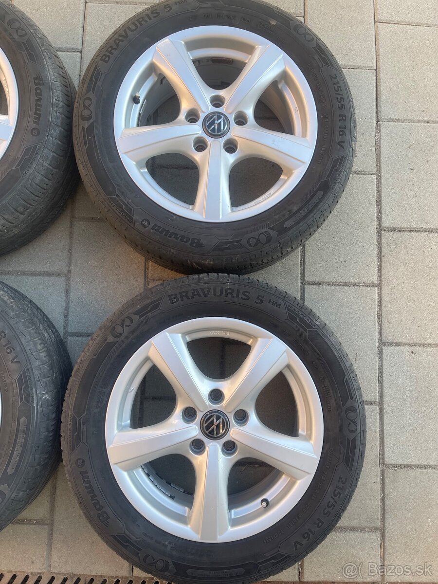 Alu disky 5x112 r16" Rial Germany - 4