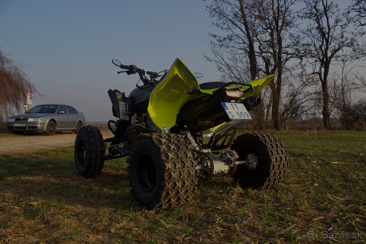 Yamaha Raptor 700R se - 4