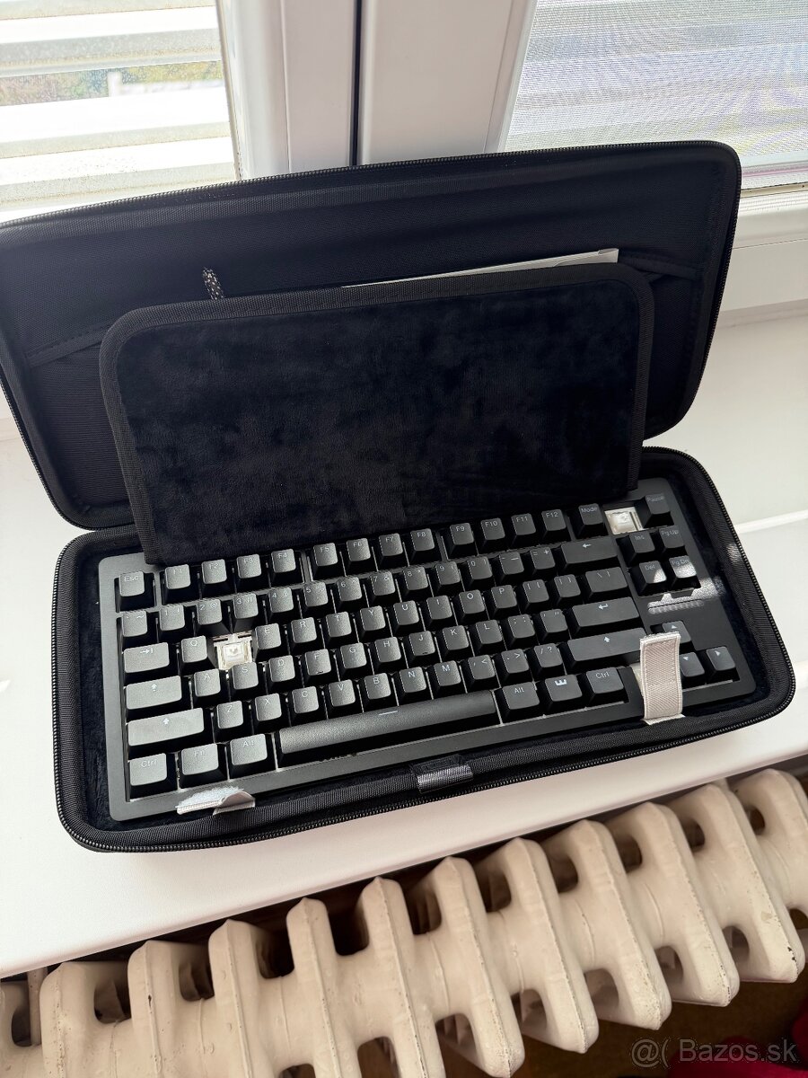 Wooting 80HE Black Zinc - 4