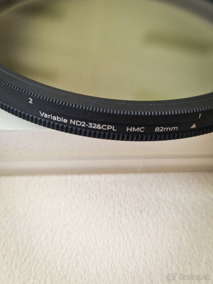 K&F Concept CPL - ND 2-32 variabilný filter 82mm - 4