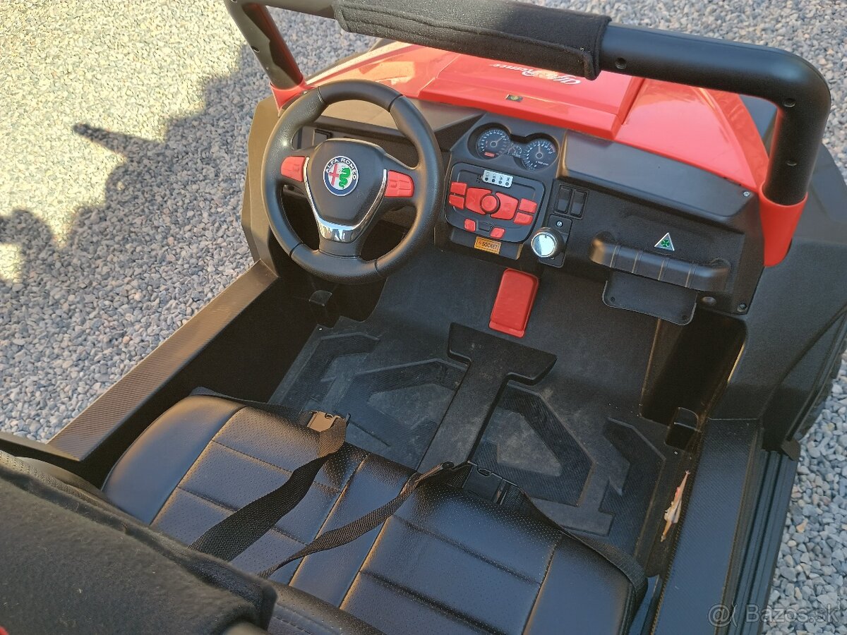 Detské elektrické autíčko - 4