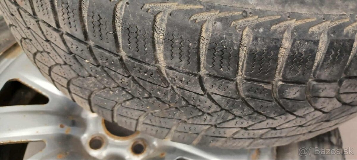 Plechové disky 5x100 R15 - 4