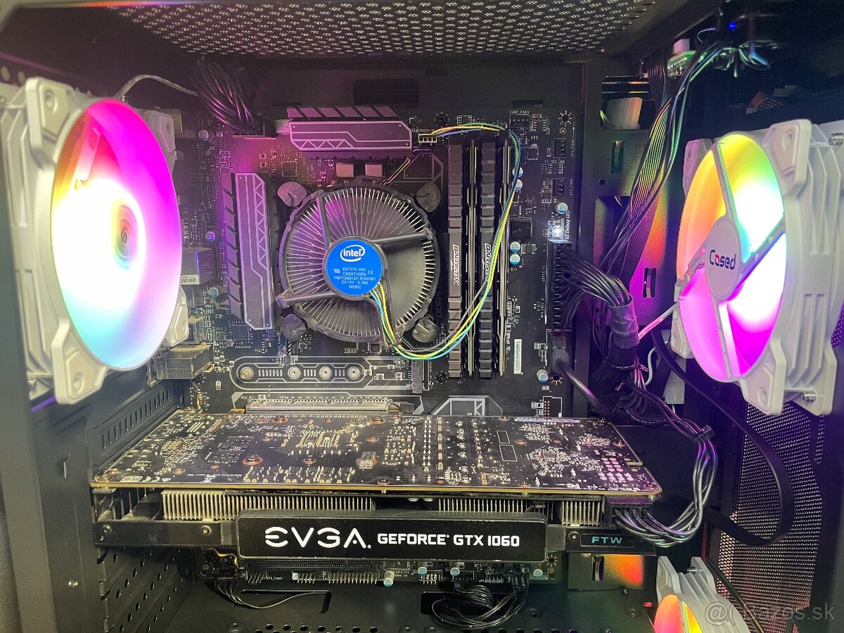 Predám herný PC – Max. servis, nízke teploty (GTX 1060, i5) - 4