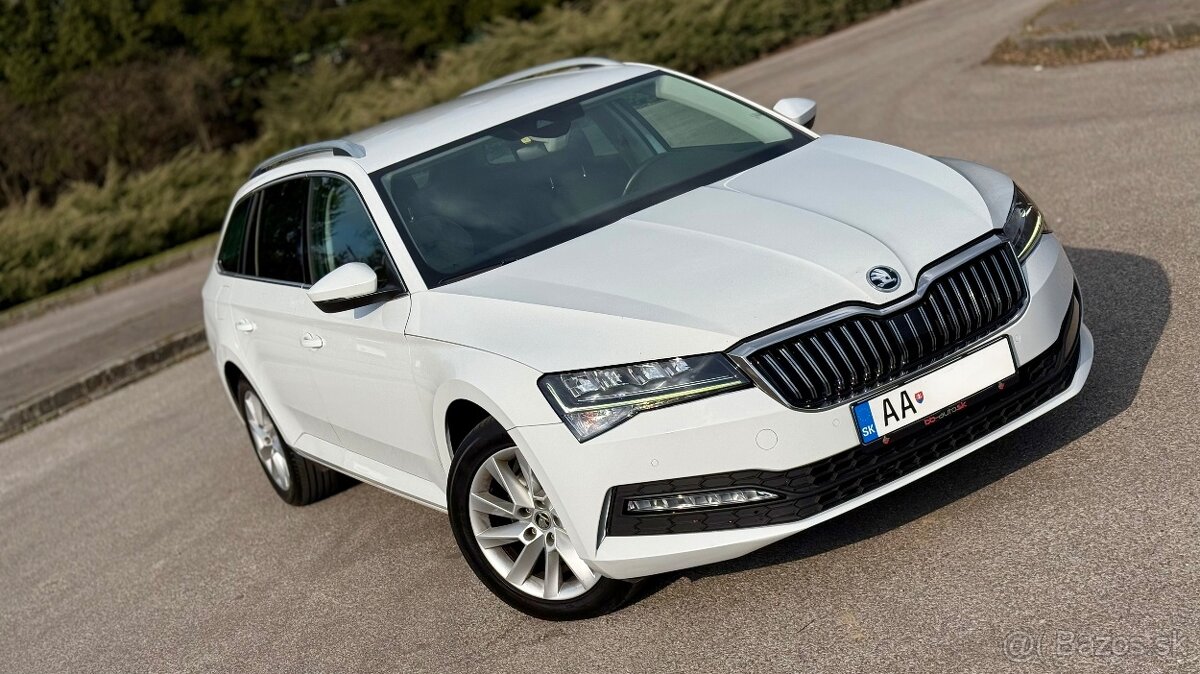 Škoda Superb Combi 2.0TDI DSG AMBITION - 4
