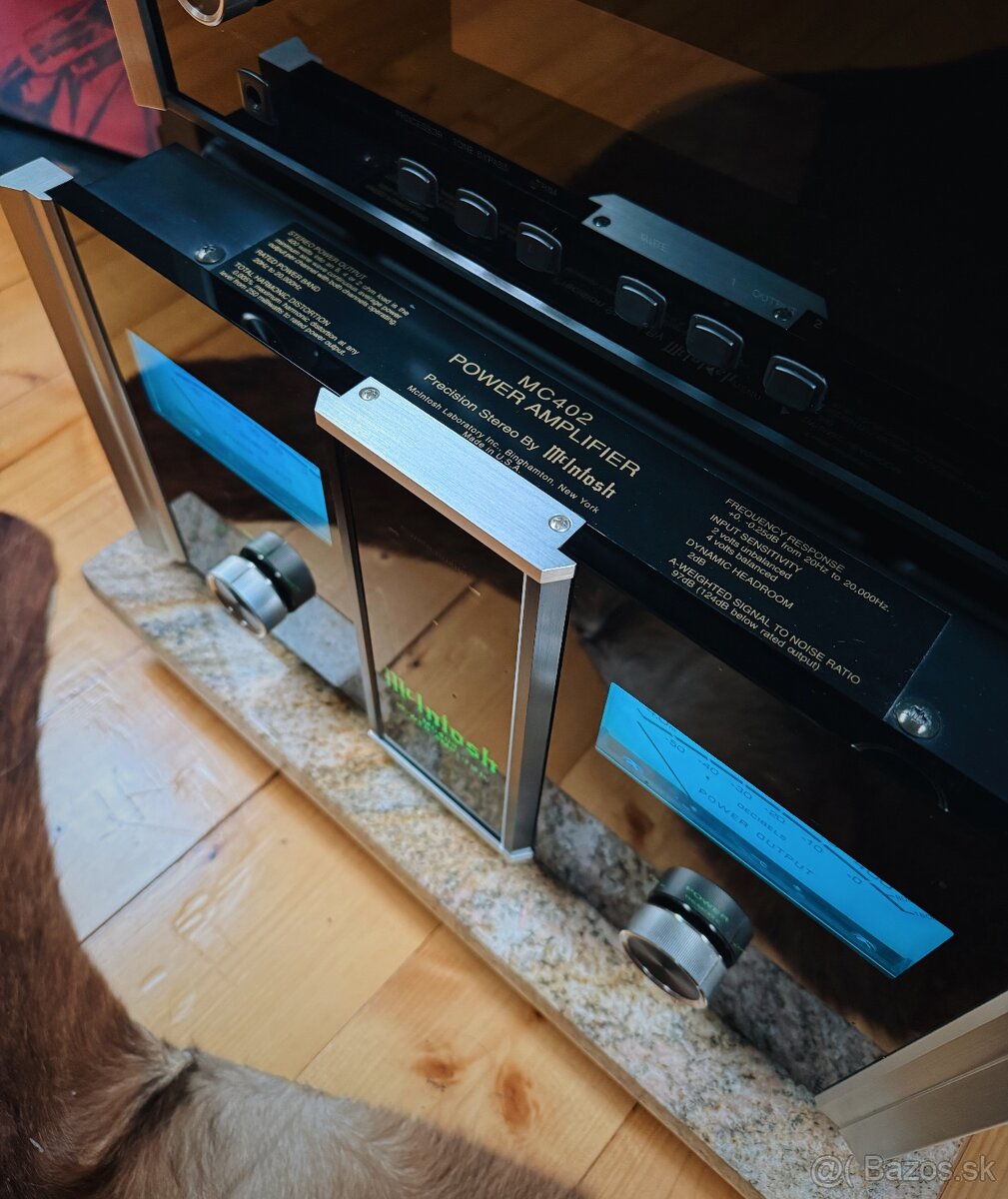 Mcintosh MC402 2 x 400W - 4