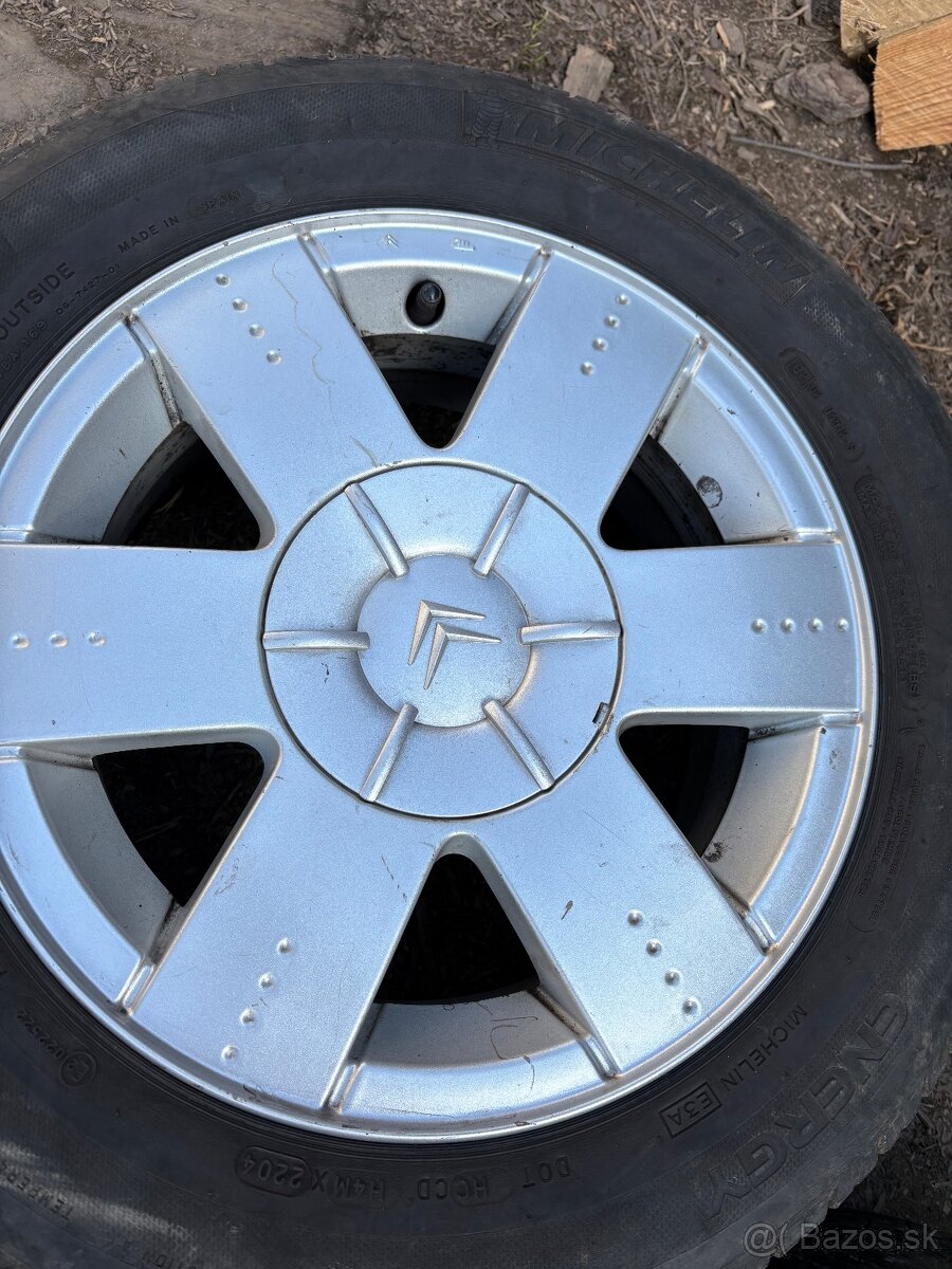 Citroën elektróny/ hliníkové disky - 4
