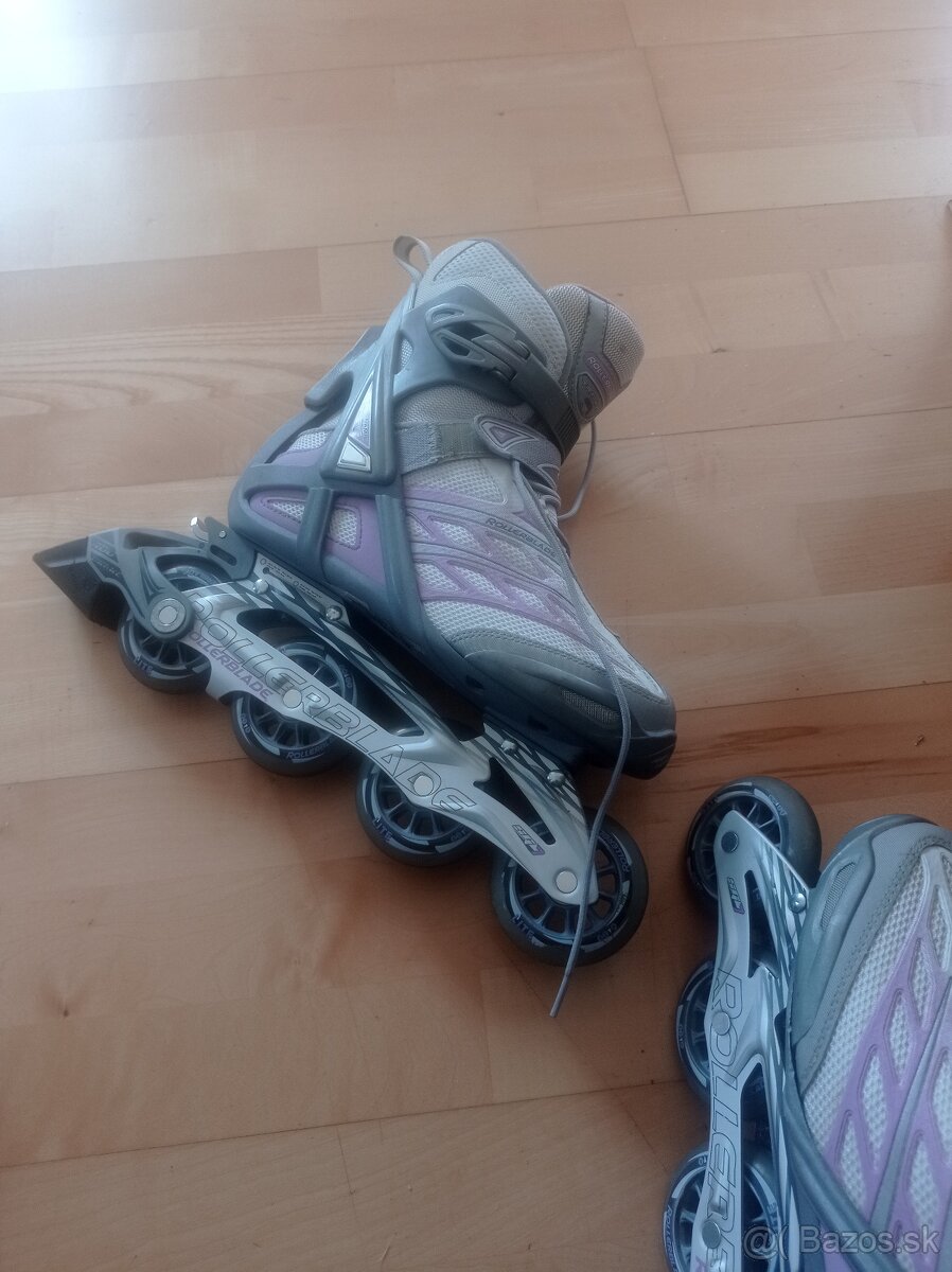 Dámske kolieskové korčule - 4