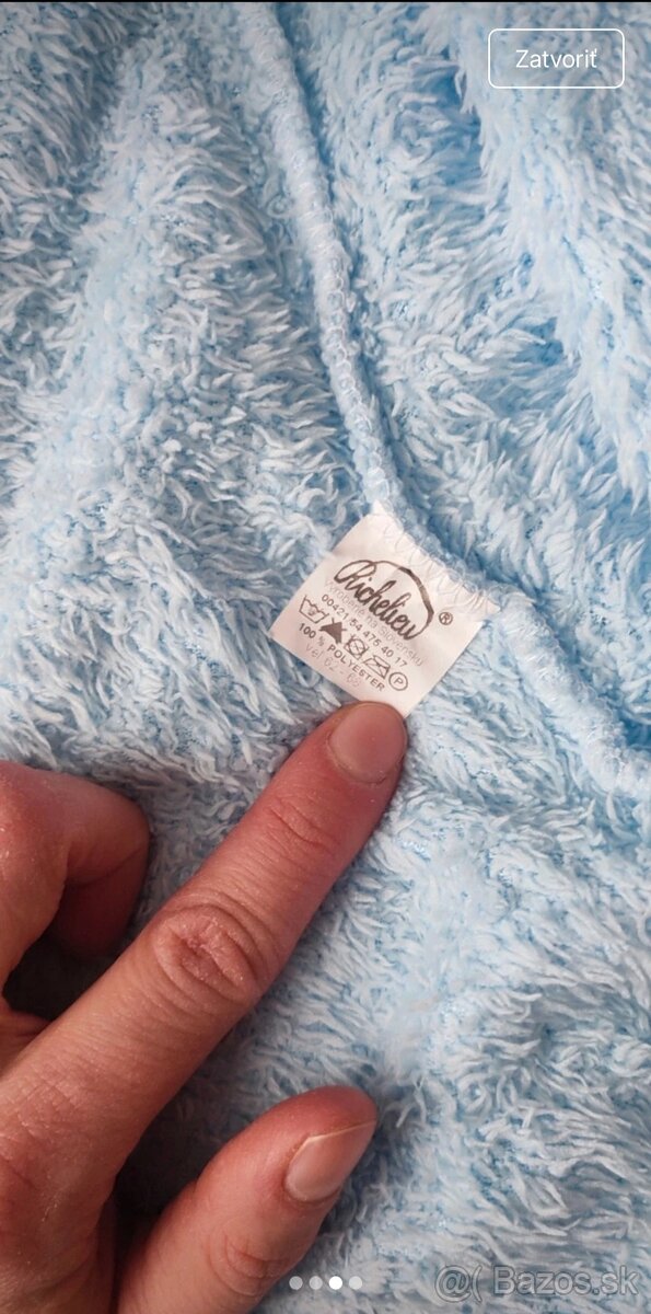 Prechodný overal Richelieu 62-68 - 4