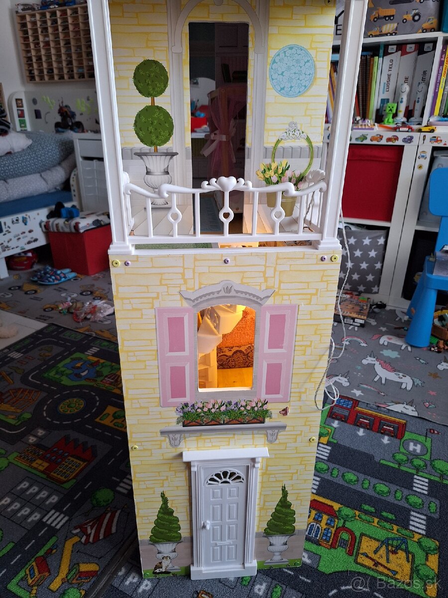 Dom pre babiky, alebo barbie - 4