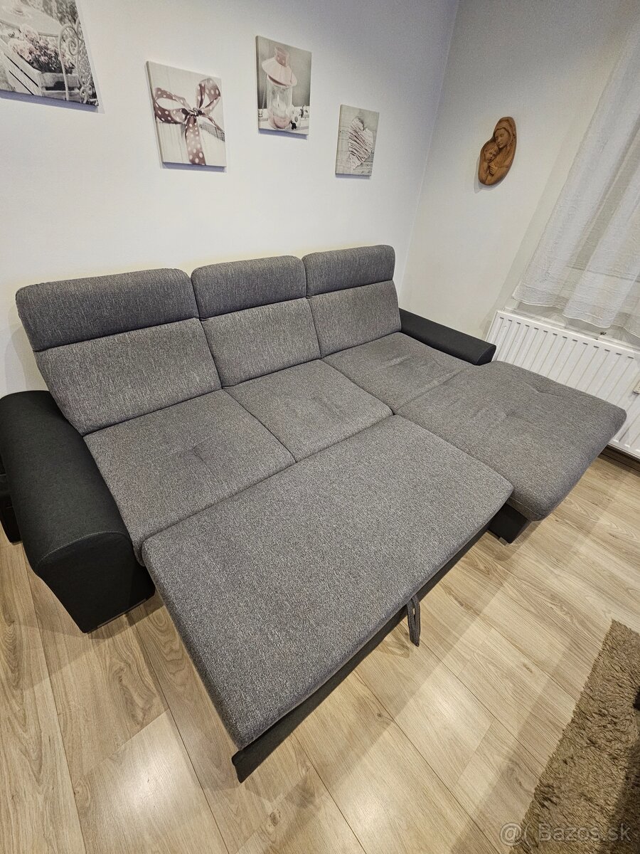rohová sedacia súprava - 4