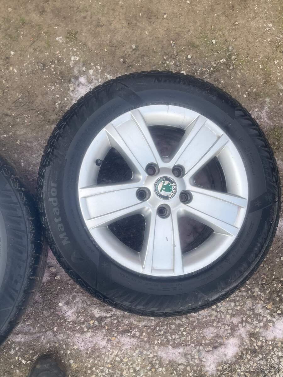 hlinikove disky 5x112 R15 - 4