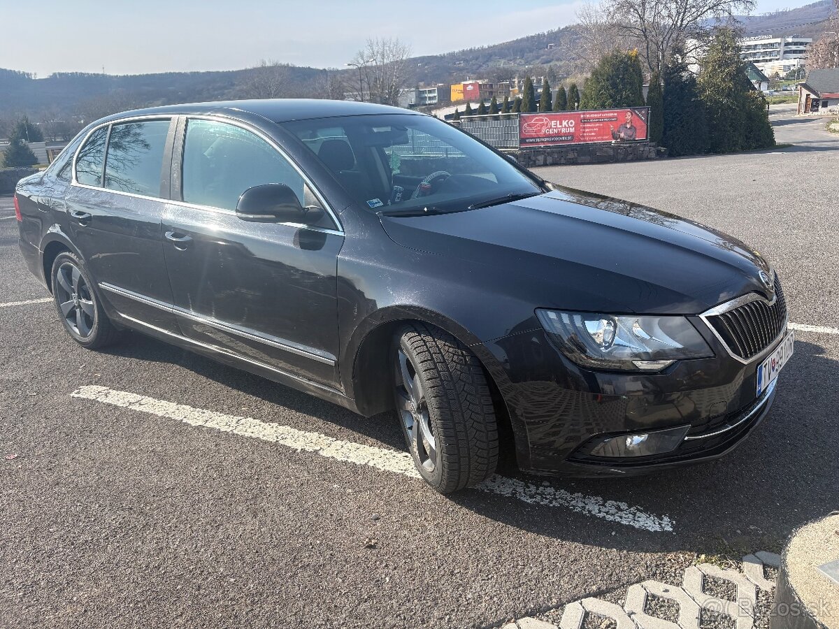 Škoda superB 2.0Tdi - 4