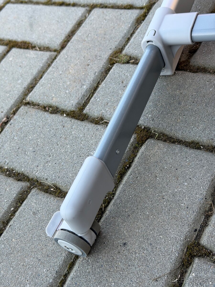 JANÉ Postieľka detská Baby Side II Lazuli Blue - 4