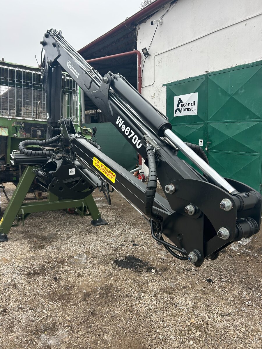 Hydraulická ruka Weimer We 6700 - 4