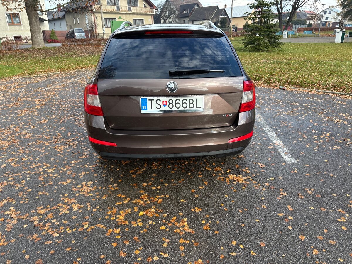 Škoda octavia 1.6TDi 4x4 - 4