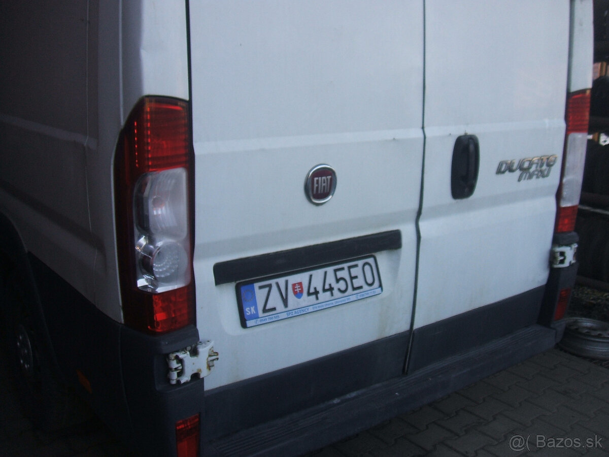 FIAT DUCATO MAXI 3.0 MULTIJET - 4