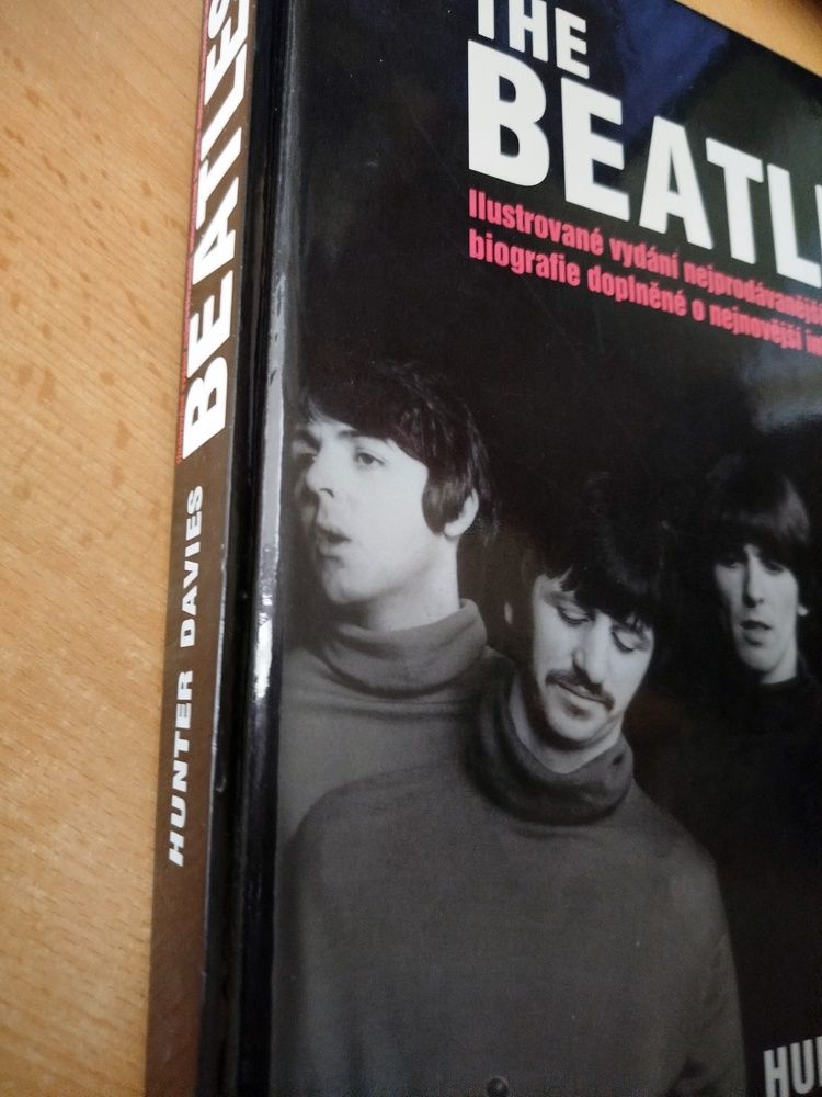 Kniha : The Beatles (Hunter Davis) - 4