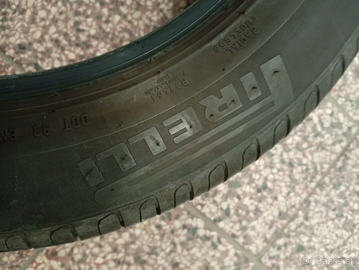 225/55 R17 PIRELLI P7 RUNFLAT LETNE - 4