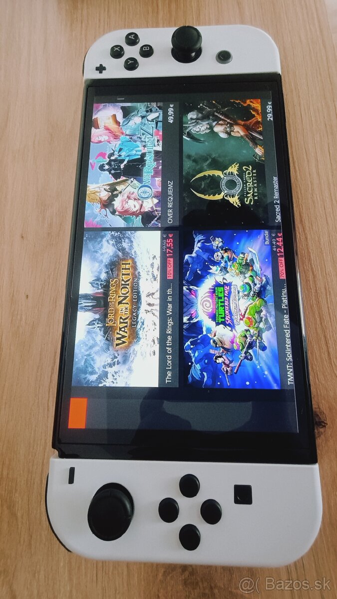 Nintendo switch oLeD - 4