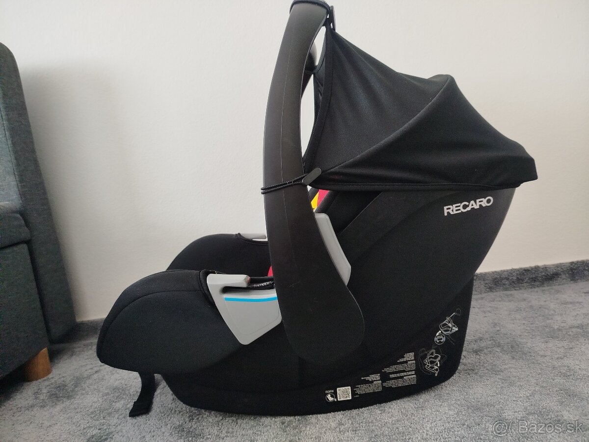 Detské vajíčko RECARO Privia Evo - 4