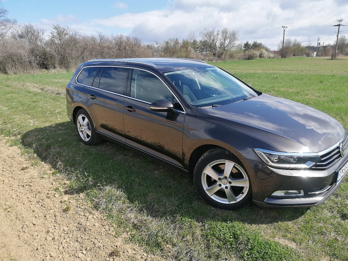 Predám Volkswagen Passat B8 combi 2.0TDI - 4