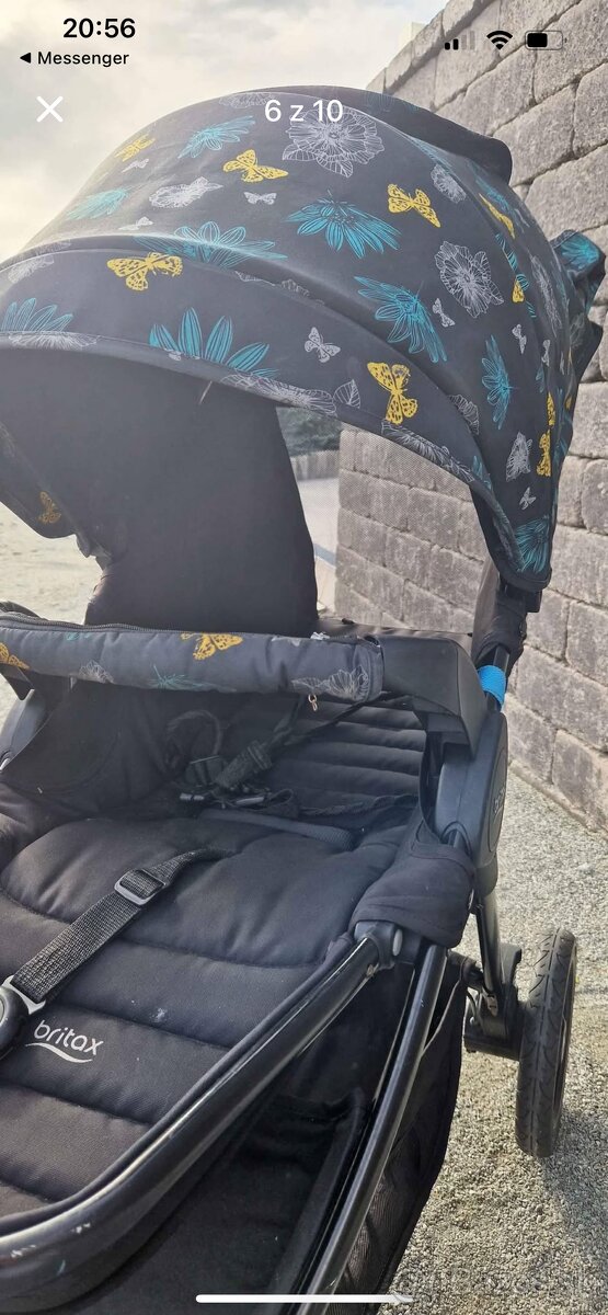 Kočík Britax - 4