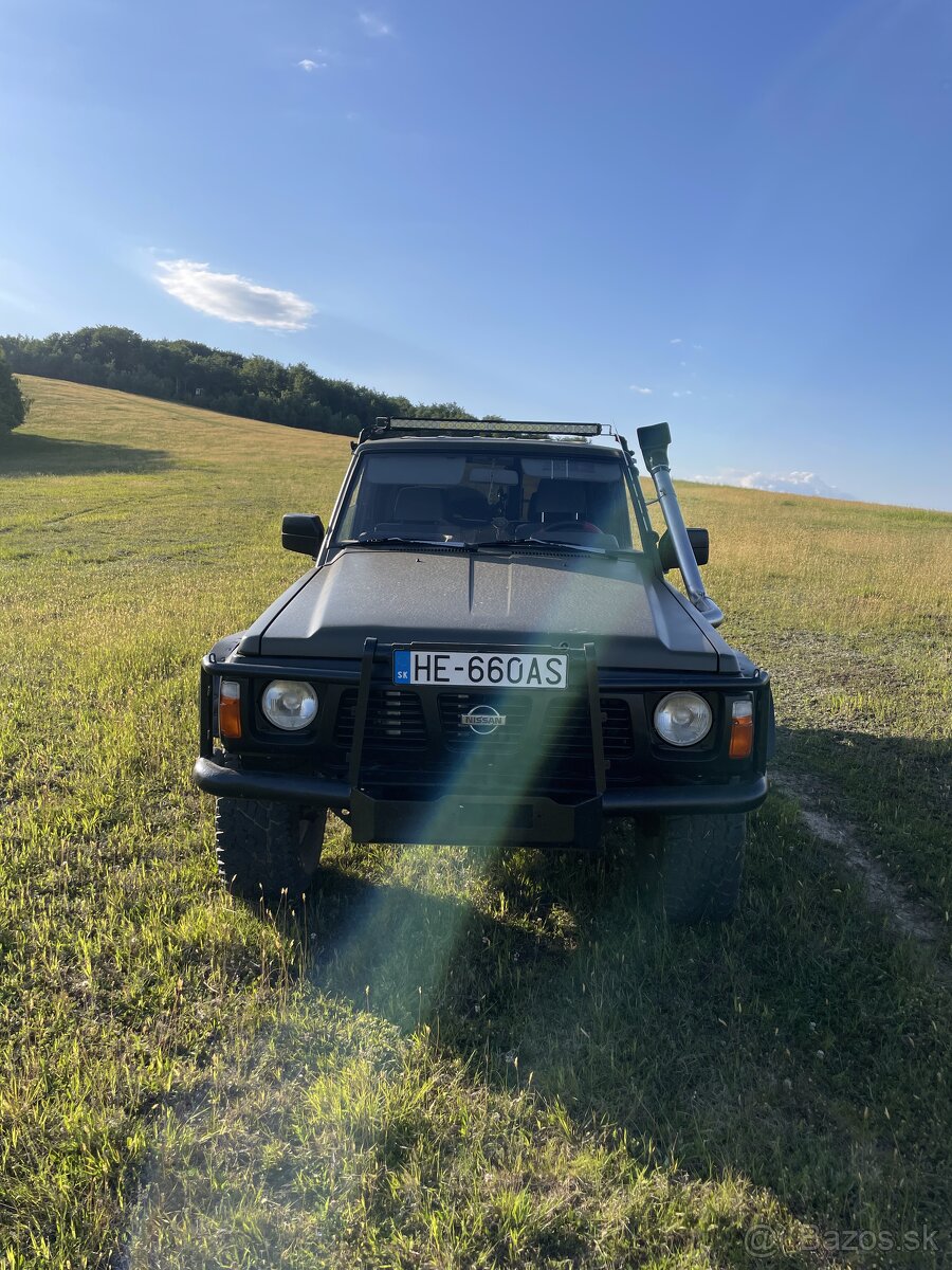 Nissan Patrol Y60