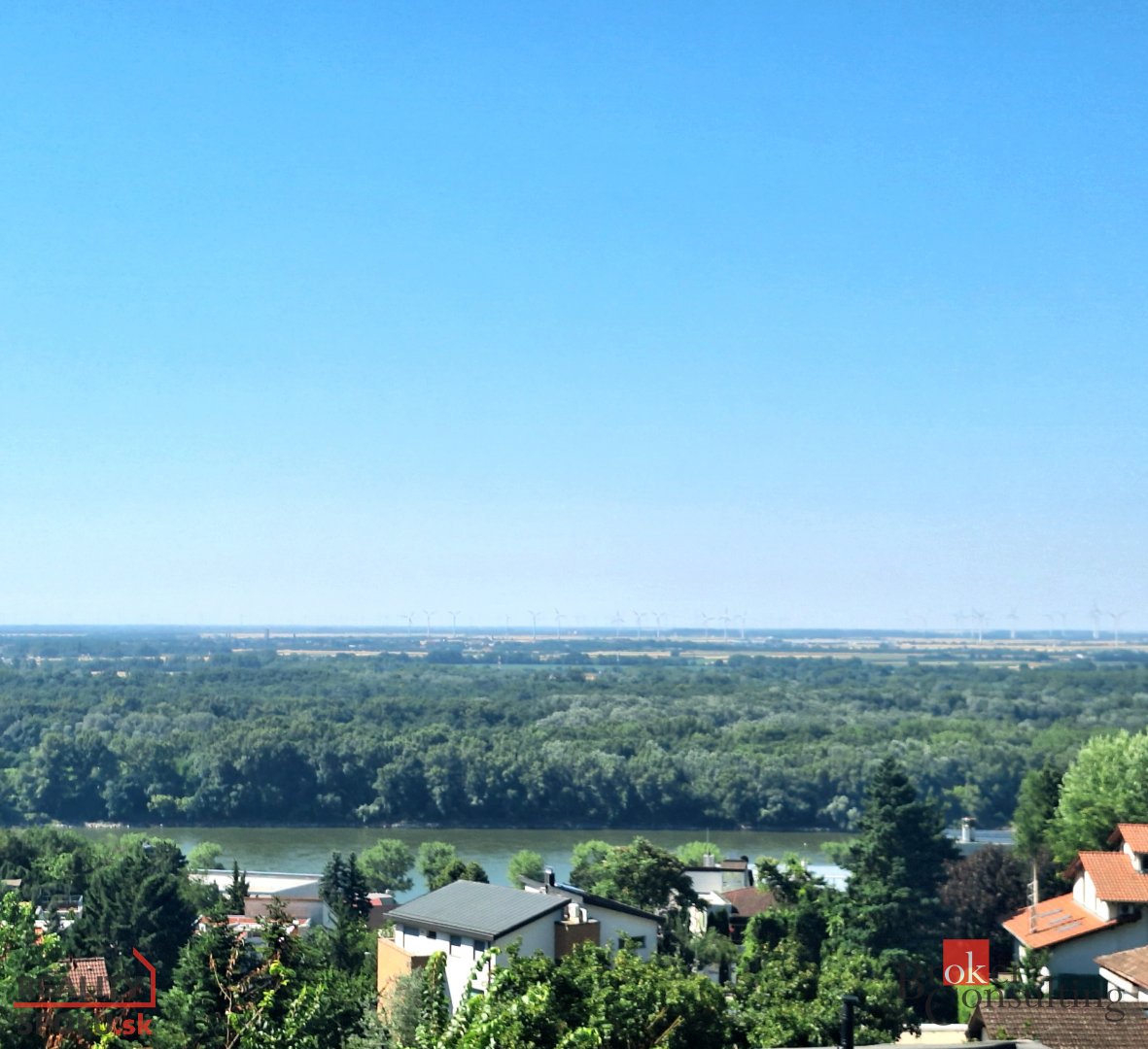 Stavebný pozemok s výhľadom na Dunaj, Karpaty a Rakúsko – Kr - 4