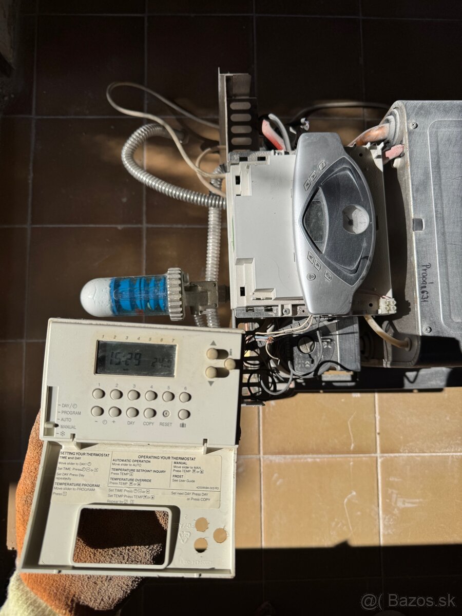 Predám plynový kotol Lamborghini Caloreclima NINFA N 24 MCS - 4