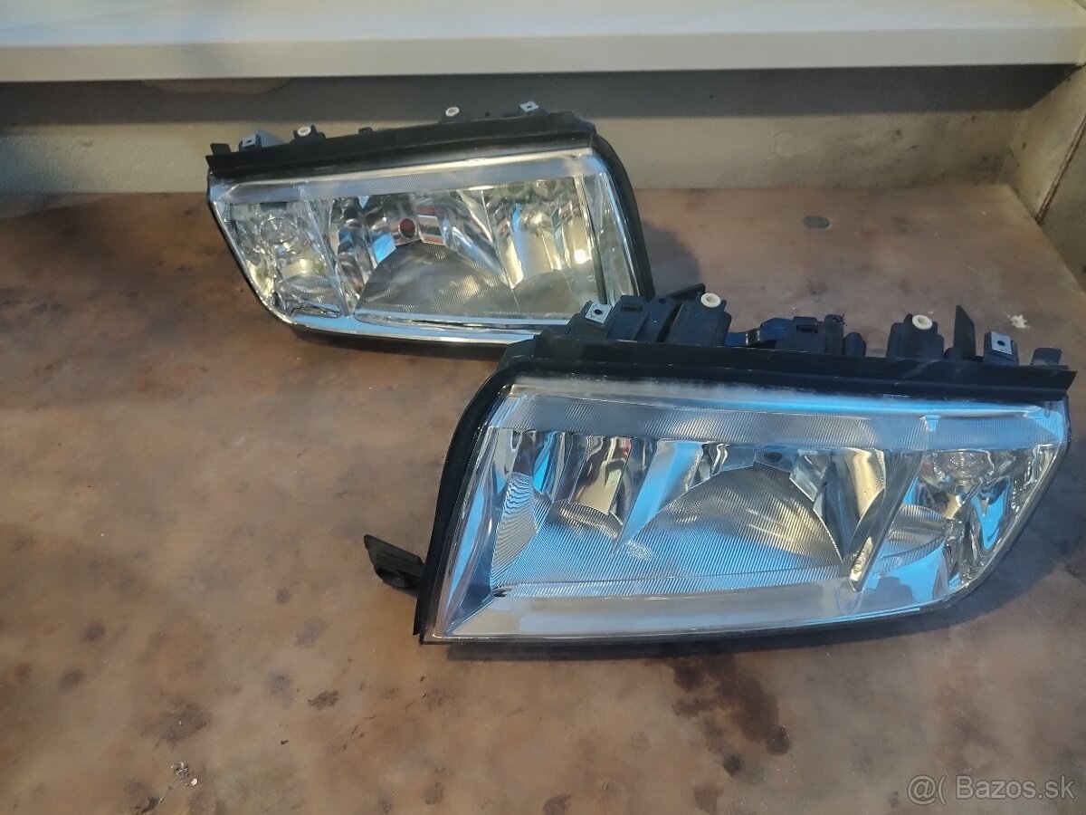 Predné svetlá Škoda Fabia 1 combi - 4