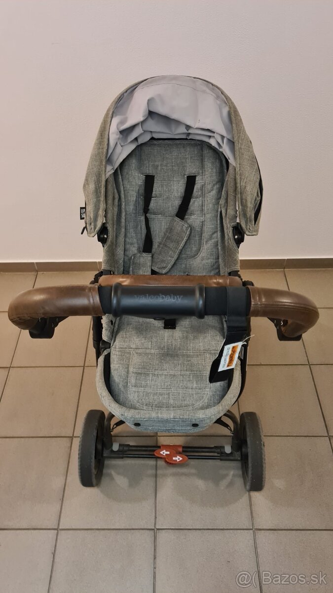 VALCO BABY Trend 4 Ultra Grey Marle - 4