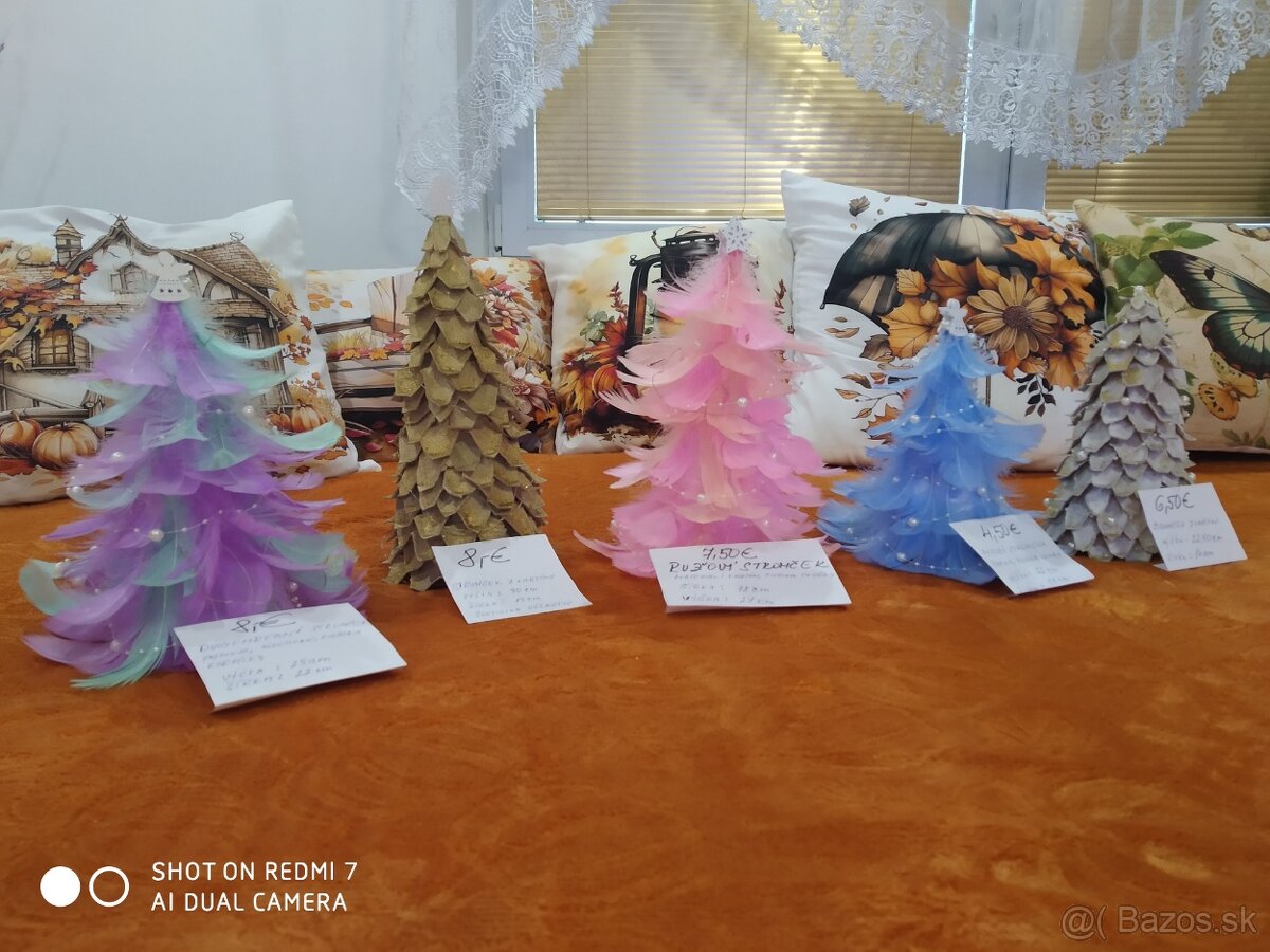 Kreativna vianočná dekorácia - 4