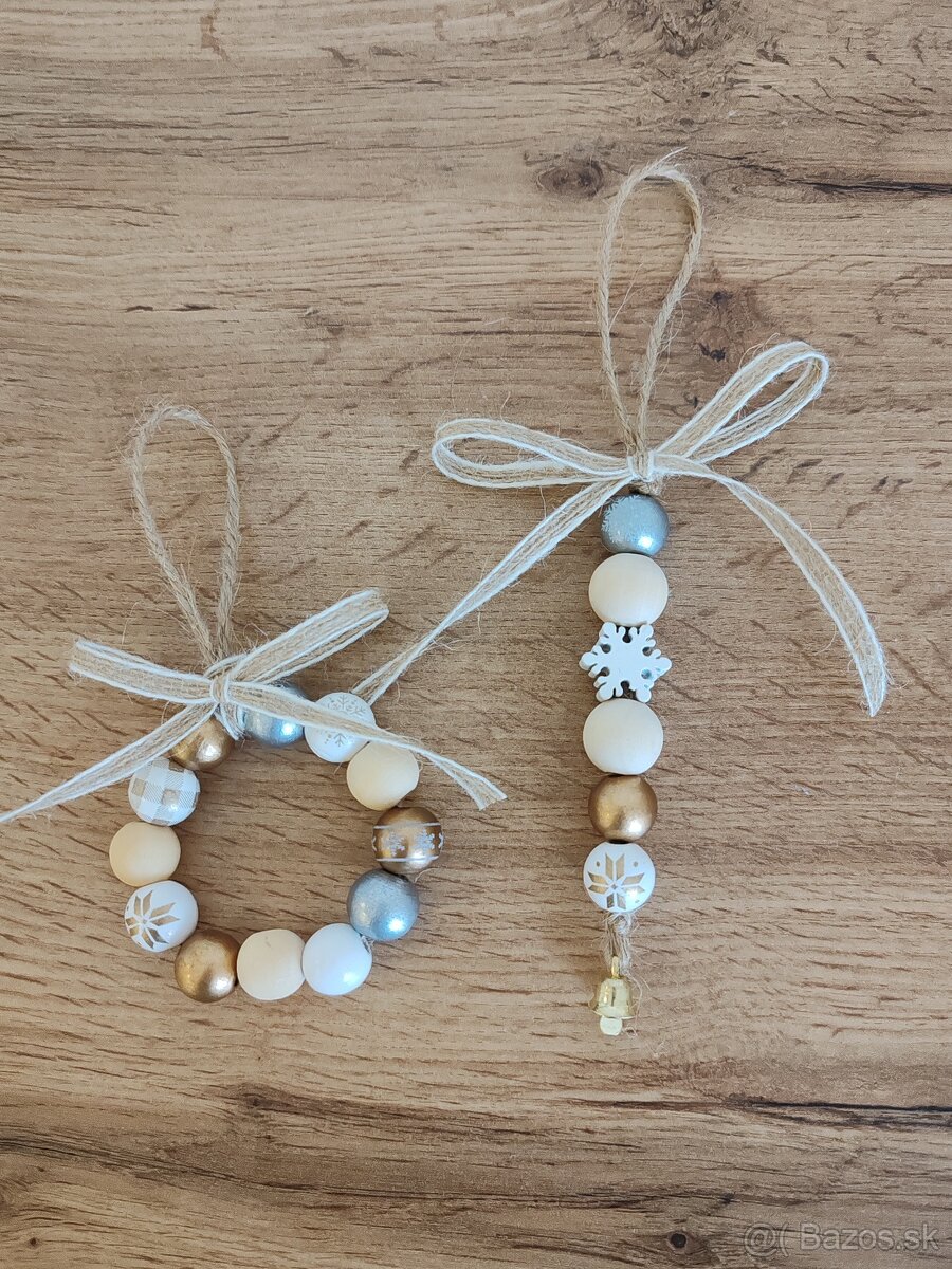 Korálkové VIANOCE 🌲 - 4