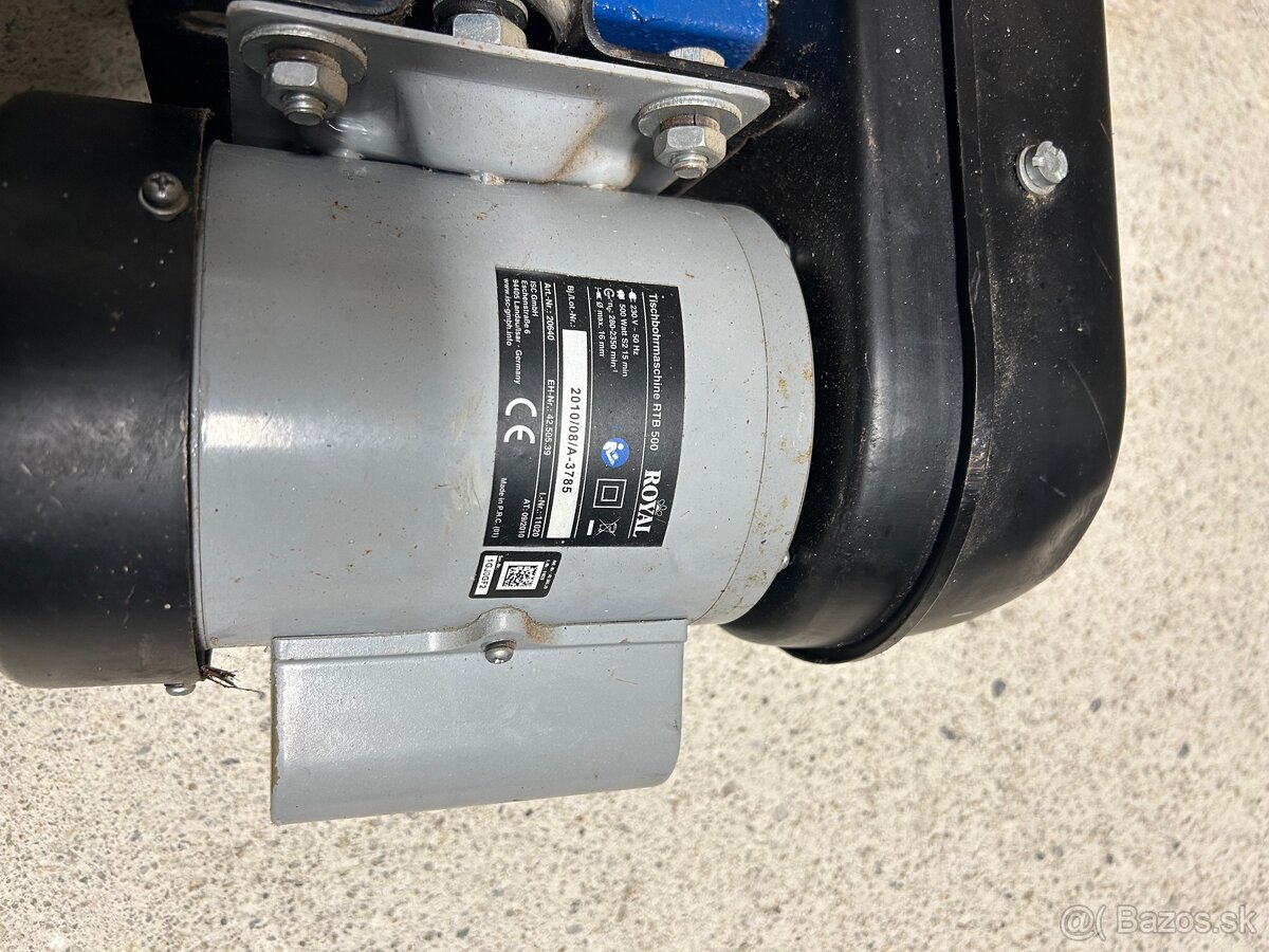 Predam stojanovu vŕtačka - 4