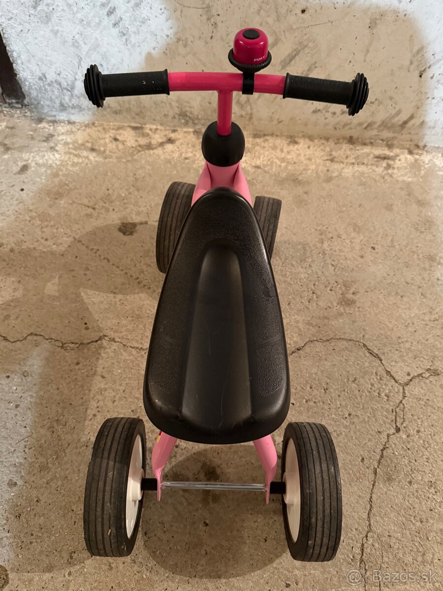 Odrazadlo Puky Pukylino Pink Ruzove - 4