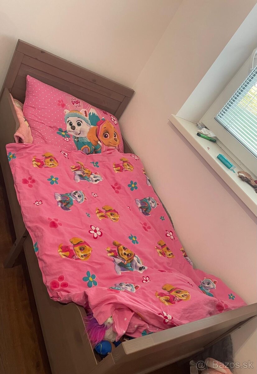 Rastúca posteľ IKEA - 4