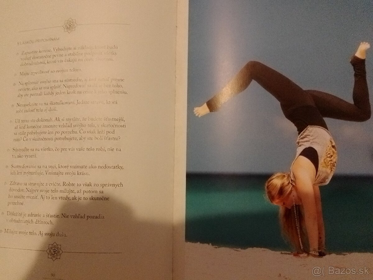 Knihy-joga, tanec, sústredenie a iné - 4