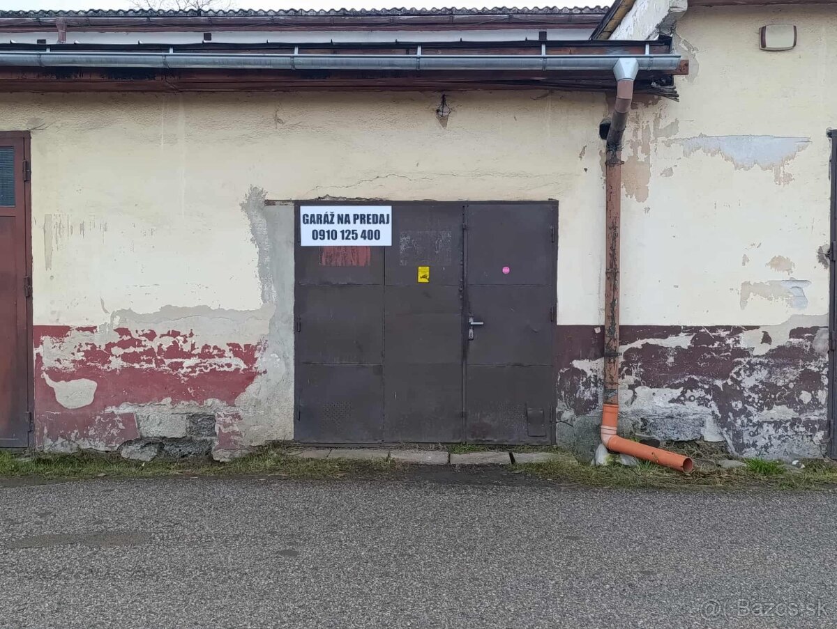 Predám 4 garáže - 4