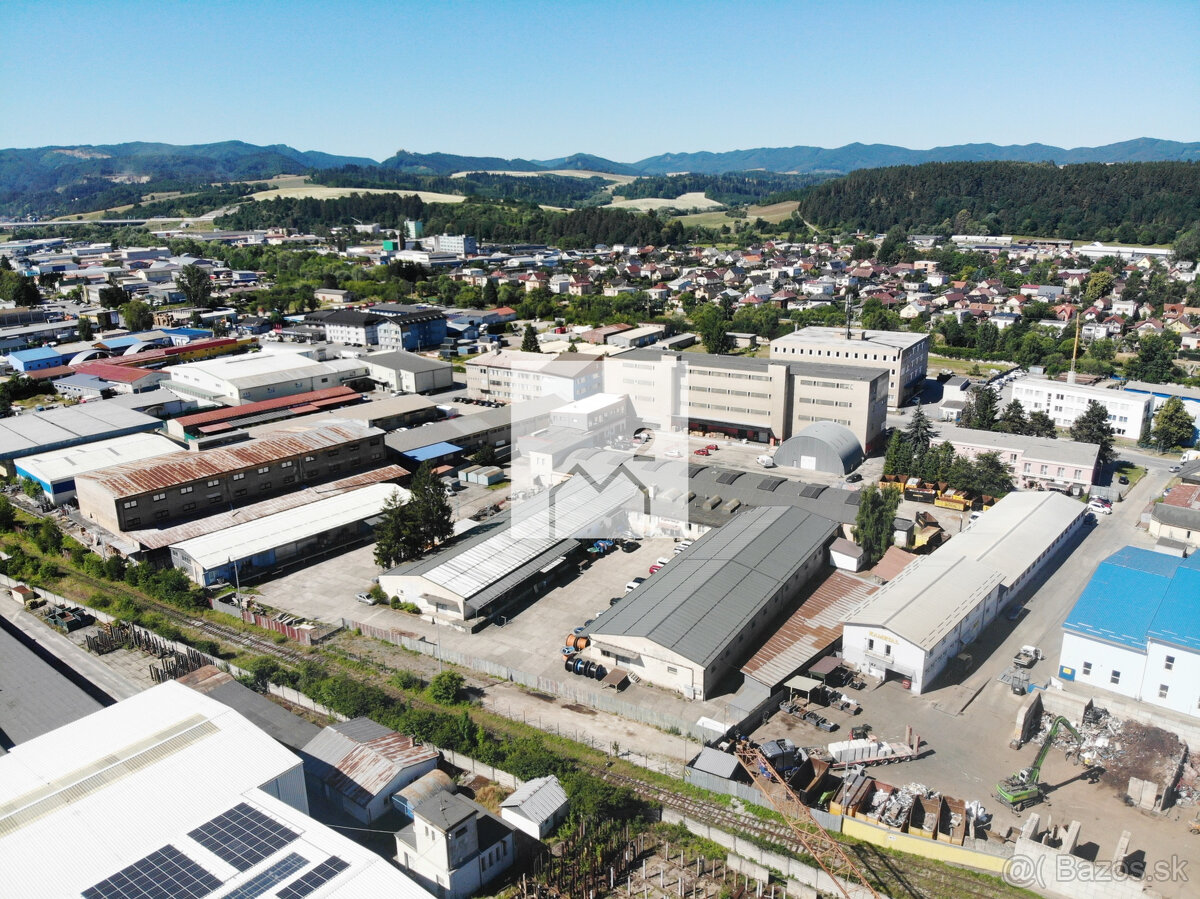Priemyselný areál na Kamennej ulici | Žilina | 11.200 m2 - 4