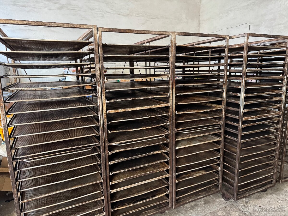 Vozíky na plechy 580x980mm - 4